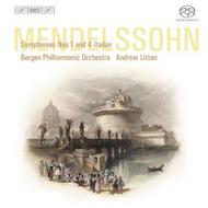 Mendelssohn - Symphonies No.1 & No.4, Ruy Blas Overture | BIS BISSACD1584