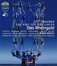 Wagner - Das Rheingold (Blu-Ray) | C Major Entertainment 700604