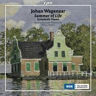 Wagenaar - Summer of Life (Symphonic Poems) | CPO 7774792