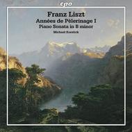 Liszt - Annees de Pelerinage I, Piano Sonata | CPO 7774782