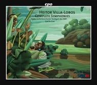 Villa-Lobos - The Symphonies | CPO 7775162
