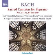 J S Bach - Sacred Cantatas for Soprano