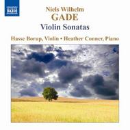 Gade - Violin Sonatas | Naxos 8570524