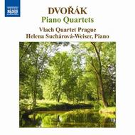 Dvorak - Piano Quartets | Naxos 8572159