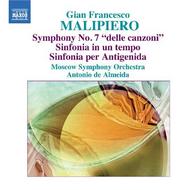 Malipiero - The Symphonies Vol.4 | Naxos - Italian Classics 8570881