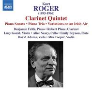 Kurt Roger - Clarinet Quintet, etc