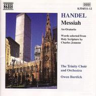 Handel - Messiah | Naxos 855451112