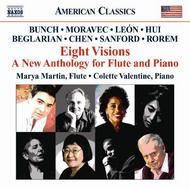 Eight Visions: A New Anthology for Flute and Piano | Naxos - American Classics 8559629