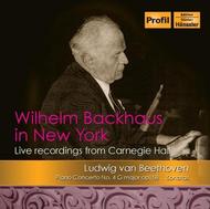 Wilhelm Backhaus in New York | Haenssler Profil PH10006