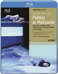 Debussy - Pelleas et Melisande | TDK DVBDOPPEM