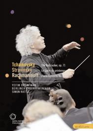 Rattle conducts Tchaikovsky, Stravinsky & Rachmaninov | Euroarts 2057758