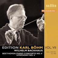 Beethoven -  Piano Concerto No.4, Symphony No.4