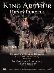 Purcell - King Arthur | Glossa GVD921619