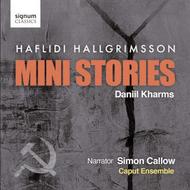 Hallgrimsson - Mini Stories (for narrator & ensemble) | Signum SIGCD181