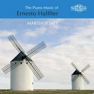 The Piano Music of Ernesto Halffter | Nimbus NI5849