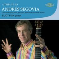 A Tribute to Andres Segovia | Nimbus NI2551
