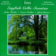 English Cello Sonatas | British Music Society BMS423CD
