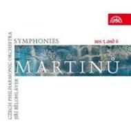 Martinu - Symphonies 5 & 6  | Supraphon SU40072