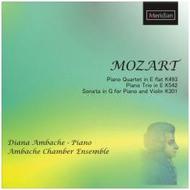 Mozart - Chamber Works | Meridian CDE84552