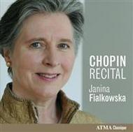 Janina Fialkowska: Chopin Recital | Atma Classique ACD22597