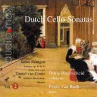 Dutch Sonatas for Violoncello and Piano Vol.2 | Audiomax AUD9031574