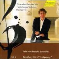 Mendelssohn - Symphony No.2 | Haenssler Classic 98577