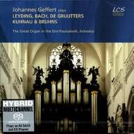 Johannes Geffert Plays..... | Willowhayne Records LCSCD003