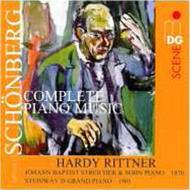 Schoenberg - Complete Piano Music