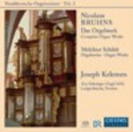 Bruhns - Complete Organ Works / Schildt - Organ Works | Oehms OC641
