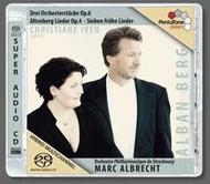 Berg - Songs, Orchestral Songs | Pentatone PTC5186363