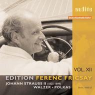 J Strauss II - Waltzes & Polkas | Audite AUDITE95629