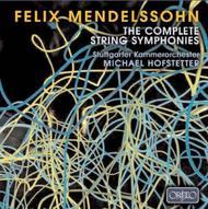 Mendelssohn - Complete String Symphonies | Orfeo C763093