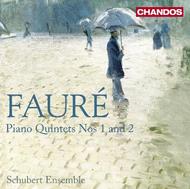 Faure - Piano Quintets | Chandos CHAN10576