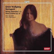 Korngold - String Quartets, Piano Quintet | CPO 7774362
