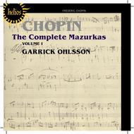 Chopin - The Complete Mazurkas Vol.1 | Hyperion - Helios CDH55391