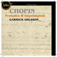 Chopin - Preludes & Impromptus | Hyperion - Helios CDH55383