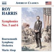 Roy Harris - Symphonies No.5 & No.6 | Naxos - American Classics 8559609