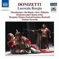 Donizetti - Lucrezia Borgia | Naxos - Opera 866025758