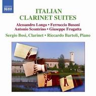 Italian Clarinet Suites | Naxos 8572399