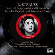 R Strauss - Four Last Songs, Scenes & Arias