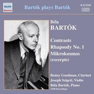 Bartok plays Bartok