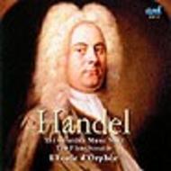 Handel - Chamber Music Vol.1: Flute Sonatas | CRD CRD3373