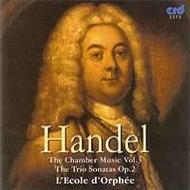 Handel - Chamber Music Vol.3: Trio Sonatas Op.2 | CRD CRD3375