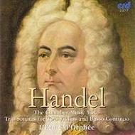 Handel - Chamber Music Vol.5: Trio Sonatas for 2 Violins & Basso Continuo