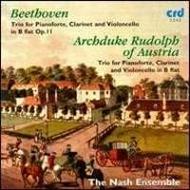 Beethoven / Rudolph - Trios | CRD CRD3345