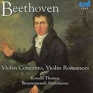 Beethoven - Violin Concerto, Romances | CRD CRD3353