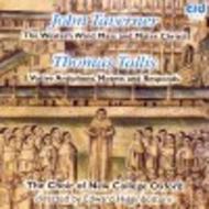 Tallis / Taverner - Choral Works | CRD CRD3372