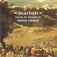 D Scarlatti - Sonatas for Harpsichord | CRD CRD3368