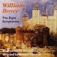 Boyce - The 8 Symphonies