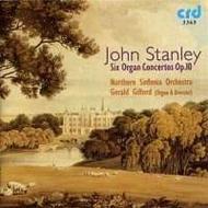 Stanley - 6 Organ Concertos Op.10 | CRD CRD3365